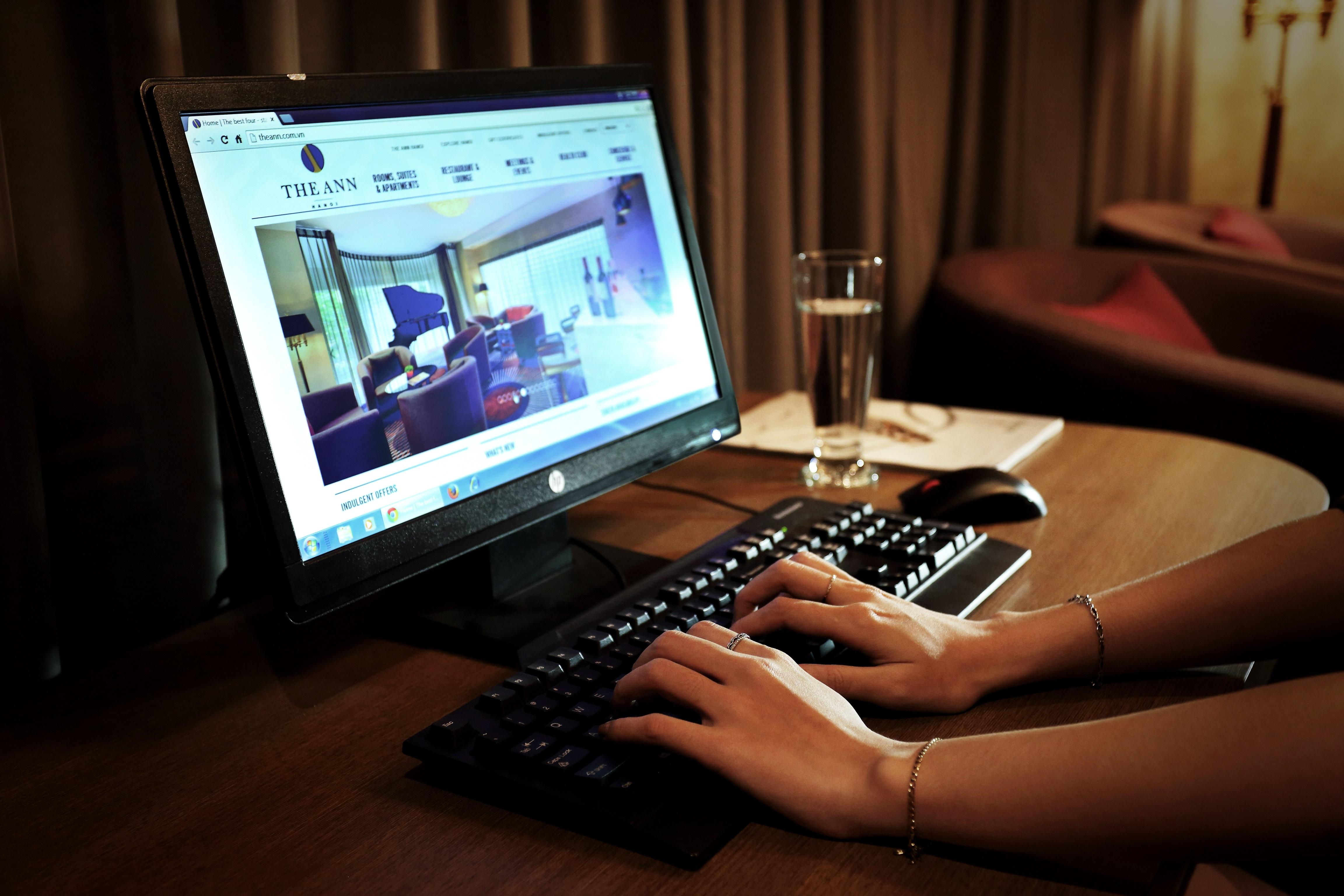 The Ann Hanoi Hotel & Spa Luaran gambar