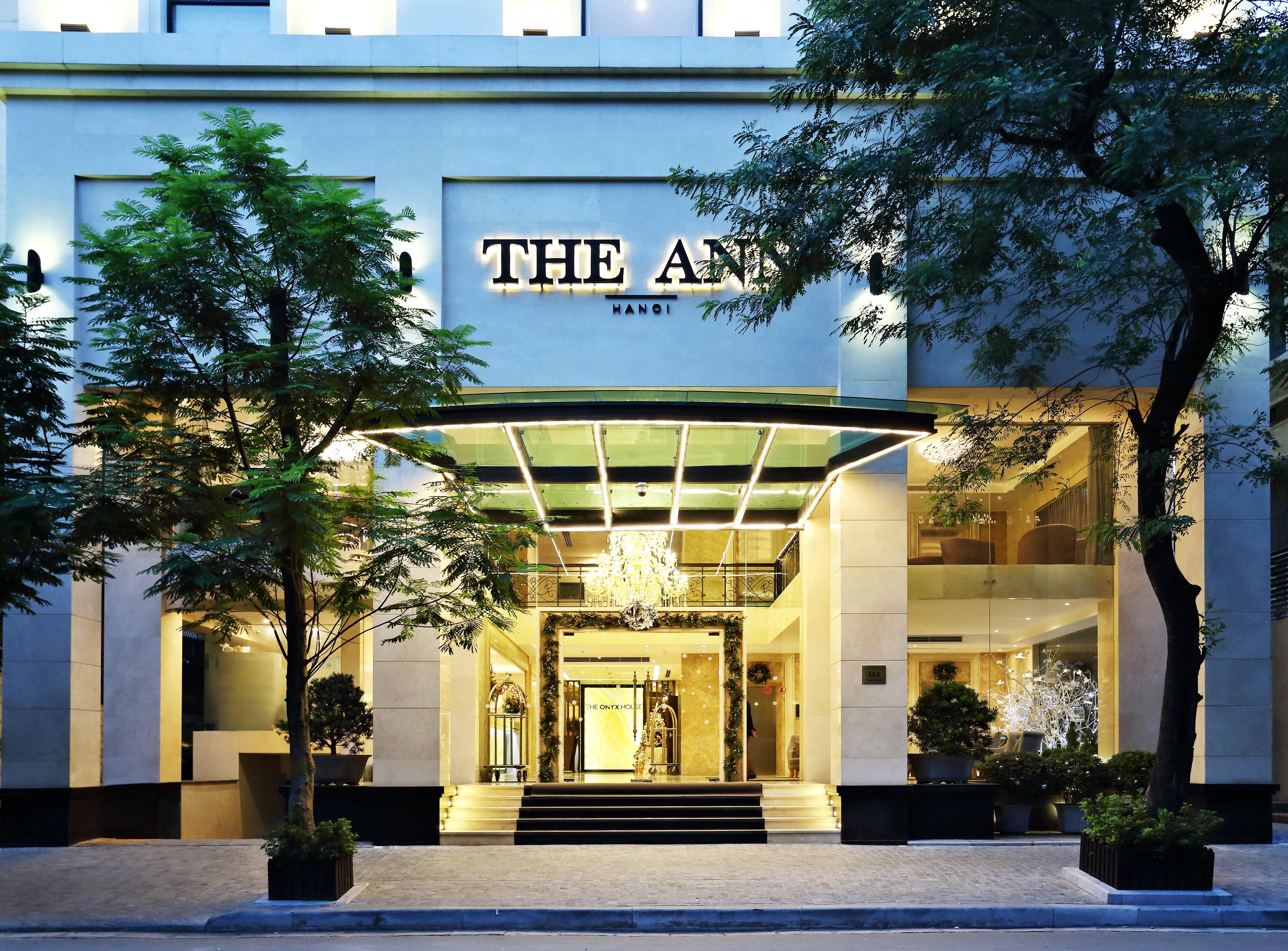 The Ann Hanoi Hotel & Spa Luaran gambar