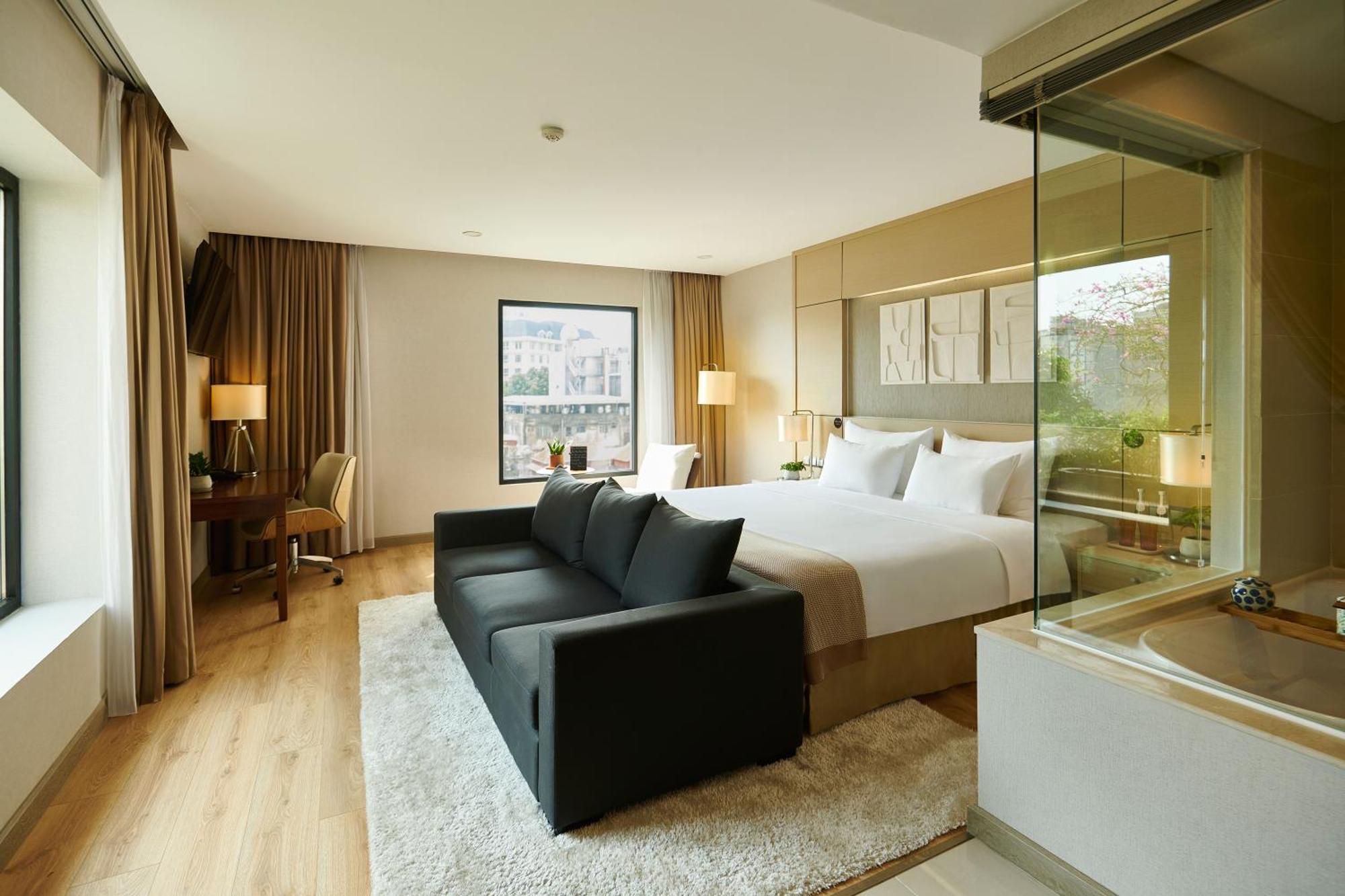 The Ann Hanoi Hotel & Spa Luaran gambar