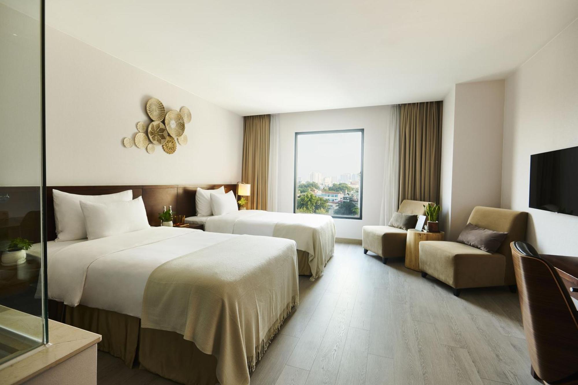 The Ann Hanoi Hotel & Spa Luaran gambar