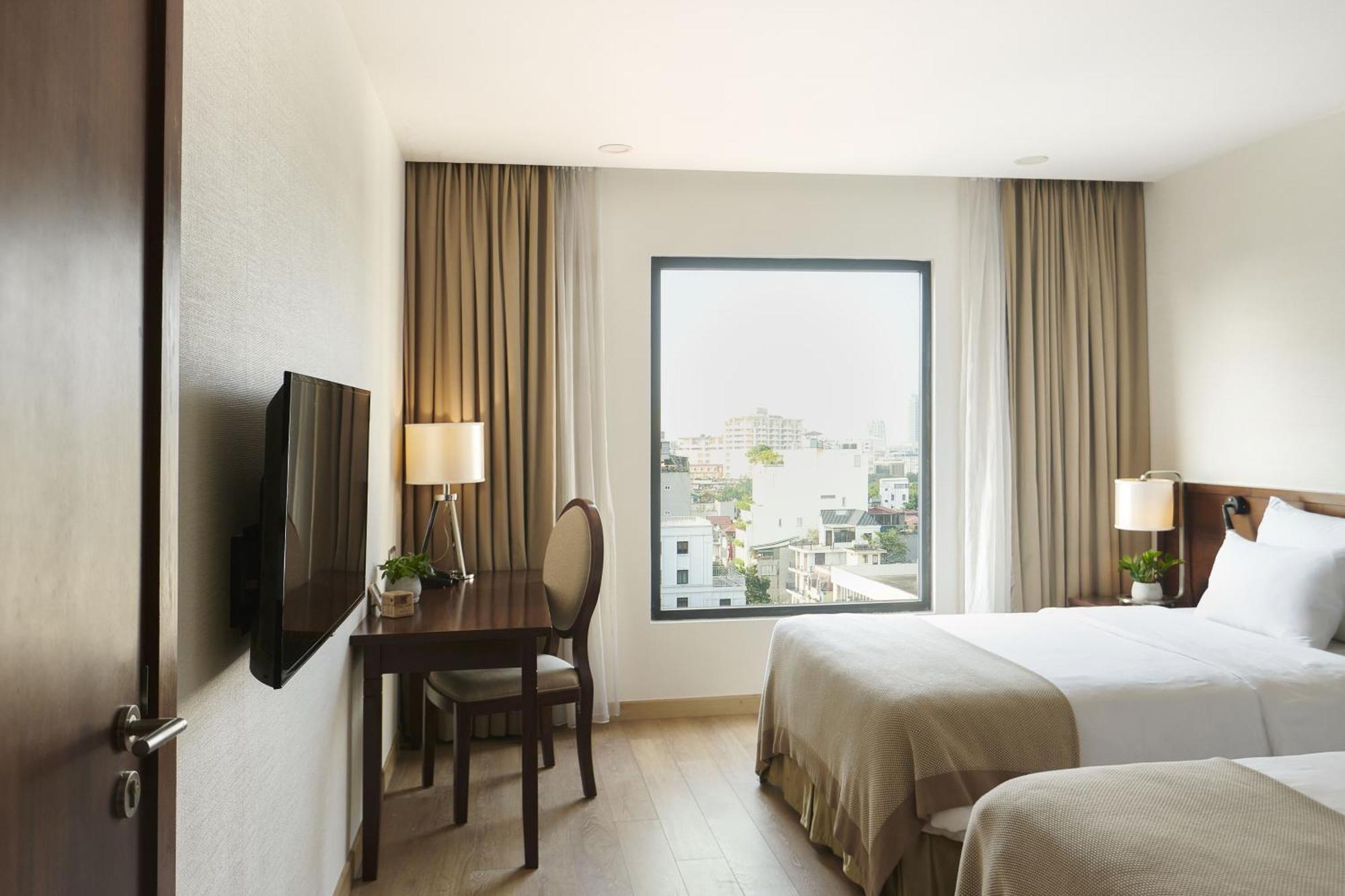 The Ann Hanoi Hotel & Spa Luaran gambar